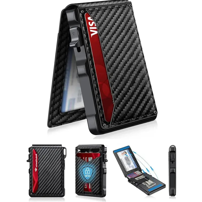 RIXZO™ Wallet — Premium Edition