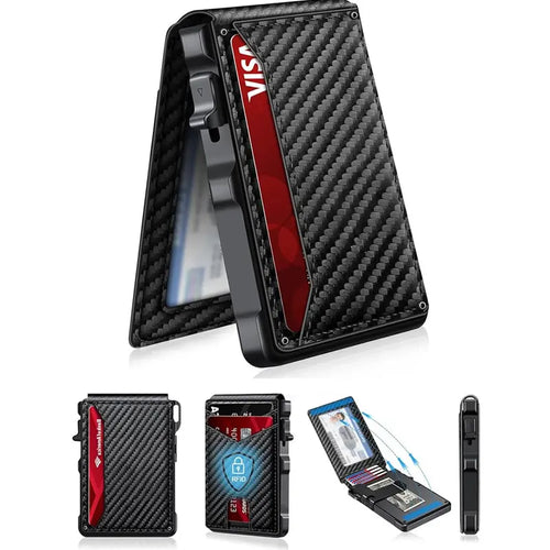 RIXZO™ Wallet — Premium Edition