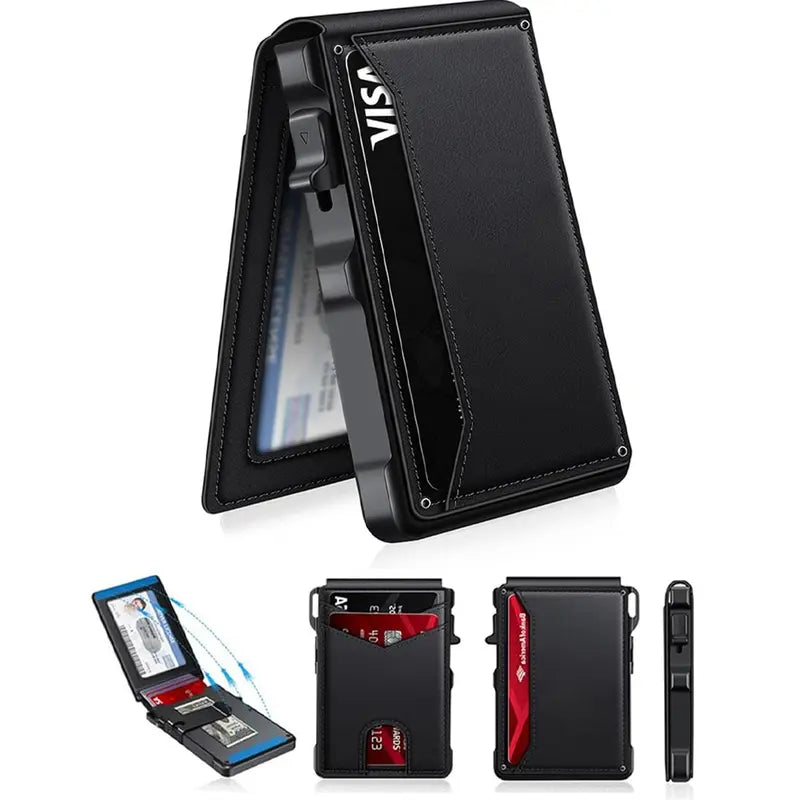 RIXZO™ Wallet — Premium Edition